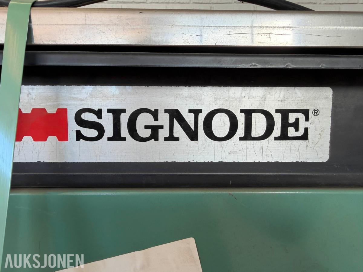 Halvautomatisk stroppemaskin fra Signode (MST)